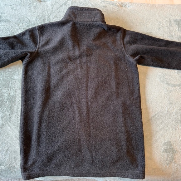 Columbia Kids' Charcoal Fleece Jacket - Picture 3 of 6